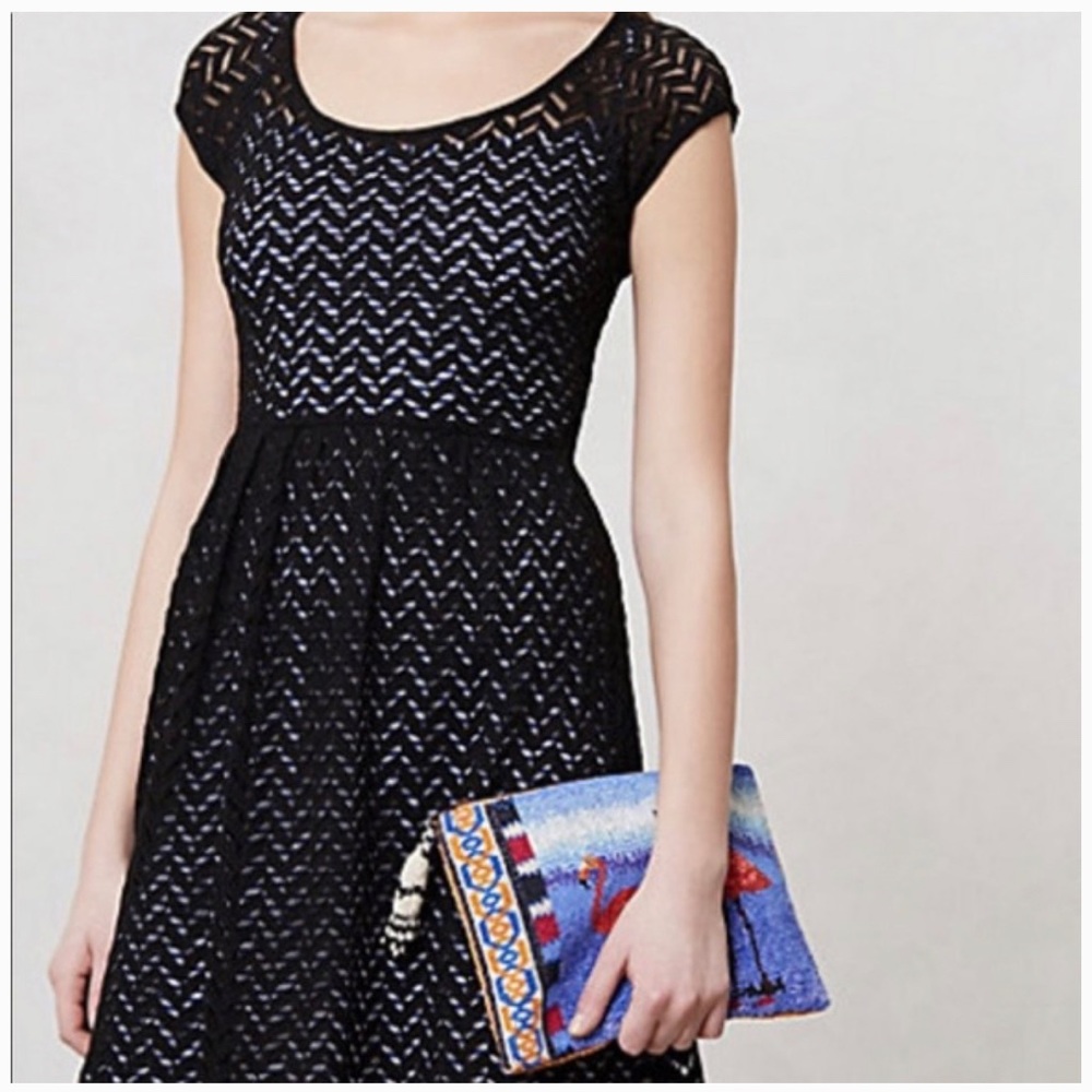 Anthropologie Weston Wear little black dress